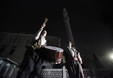In Istanbul, drummers keep ancient Ramadhan tradition alive