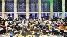 Expatriates enjoy Ramadhan traditions