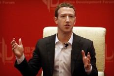 Facebook wants drones to boost Indonesia's access to internet 