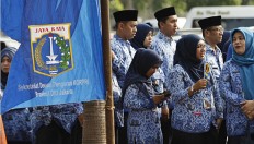 Civil servants to work from home as Jakarta reimposes PSBB