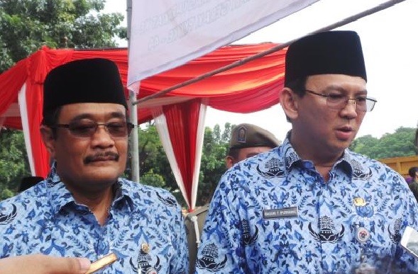 Djarot appointed as Jakarta acting governor following Ahok's detention