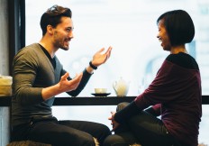 New dating app with new approach to gathering