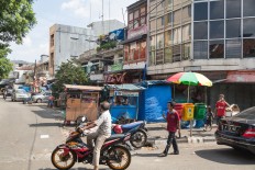 How did 'Glodok' get its name?