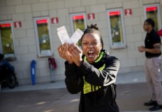 Some looking to profit from free tickets to Ali services 