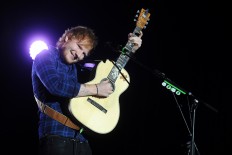 Ed Sheeran announces Indonesia concert date, venue 