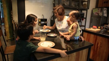 At Home With - The Sasonos Family