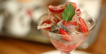 Es Buah (Iced fruit cocktail dessert)
