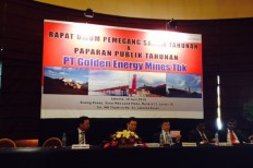 Golden Energy see profit doubling, coal market rebalancing