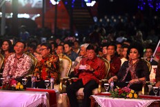 Ahok introduces ‘Smart City’ program in Jakarta Fair