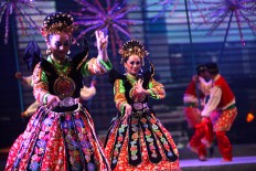 Visitors feel different atmosphere visiting Jakarta Fair during Ramadhan