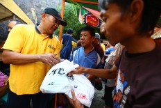 Watchdog seizes food thought to be for distribution during election