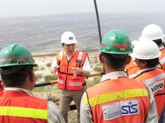 Adaro teams up with Temasek for PLTGU Java 1 tender