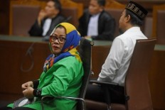 Anti-corruption court sentences former Hanura lawmaker to six years in prison