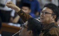 Tjahjo Kumolo remains firm on decision not to suspend Ahok