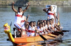 International Dragon Boat Festival kicks off in Padang