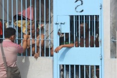 11 detainees escape from North Sumatra Police 