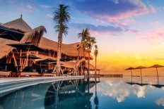 Laid-back places to enjoy sunsets outside of south Bali