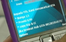 Rapid proliferation of micro loans leads to bad debt