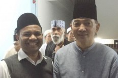 Sjafrie-Idrus will likely be first Ahok’s challenger