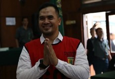 Dangdut singer jailed for three years over child molestation