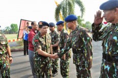 Brimob disposes of 26 confiscated bombs in Poso