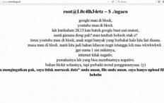 Hacker brings down Communications and Information Ministry webpage