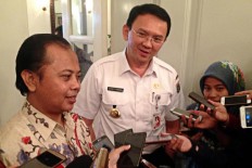 Ahok aims for low-key election campaign