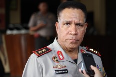 Papua Police chief denies detaining pro-independence group 