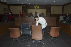 Former lawmaker Nazaruddin gets six years for money laundering