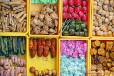 Fall in love with these traditional snacks