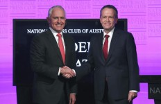 Major Australian party leaders reaffirm racial tolerance 