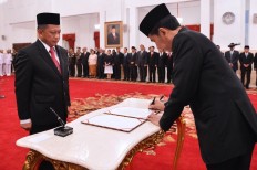 Badrodin dismisses seniority qualms over Tito's nomination