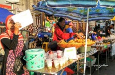 Dangerous substances found in  snacks along Jl. Panjang
