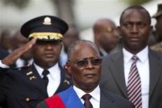 US official recognizes Haiti interim leader for now 