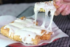 Must-try local foods served with cheese