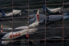 Garuda sees most delays during Idul Fitri