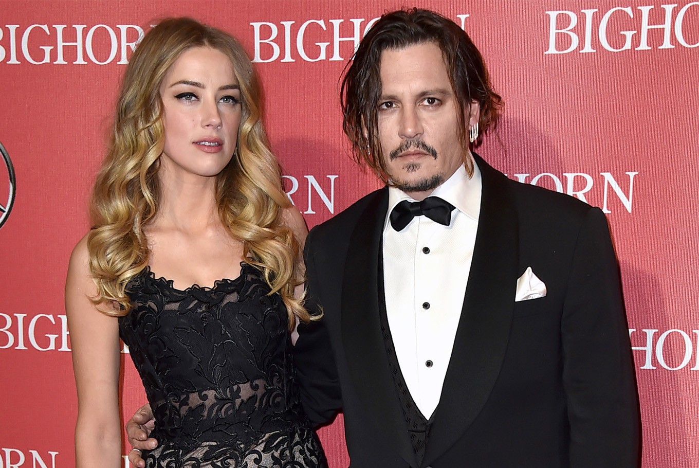 The Amber Heard-Johnny Depp domestic abuse case just got even messier -  Entertainment - The Jakarta Post