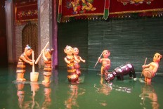 Water puppet shows a must-see for tourists in Vietnam