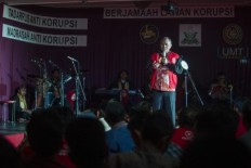 Change the word corruptor to thief: Muhammadiyah
