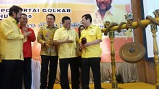 Golkar announces political support for Ahok