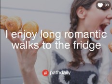 Path releases 'visual thought' feature for Android, iOS