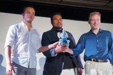 Nicholas Saputra stars in EU documentary on elephant conservation