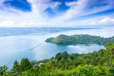 New toll road set to increase visitors to Lake Toba 