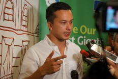 Nicholas Saputra invites you to help protect Sumatran elephants