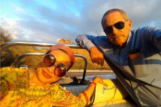 On the road with José Ramos-Horta