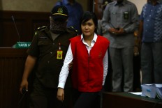 Jessica rejects claims made by Mirna’s father 