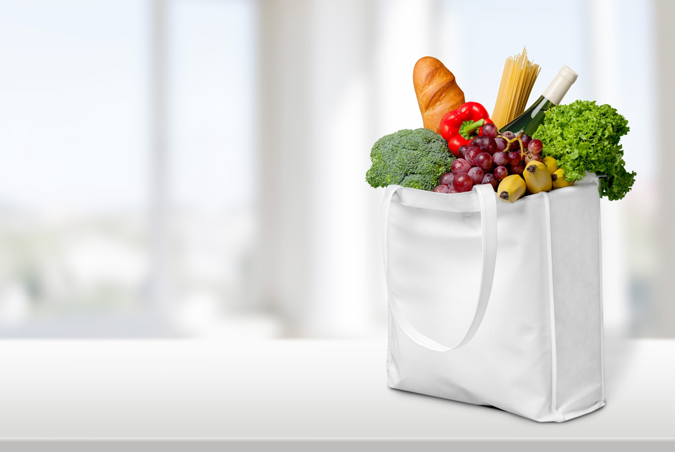 Reusable grocery bags: How to use them properly - Health - The Jakarta Post