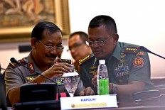 Police should still lead counterterrorism efforts: Chief