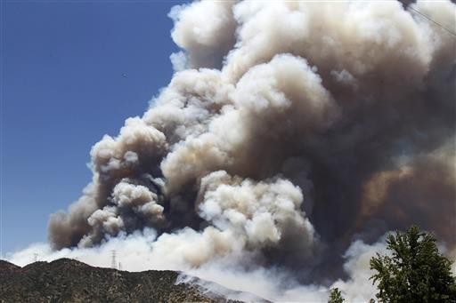 Hundreds of new evacuations across West as wildfires surge - World ...