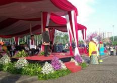 Ahok cites better budgeting, public services during city anniversary